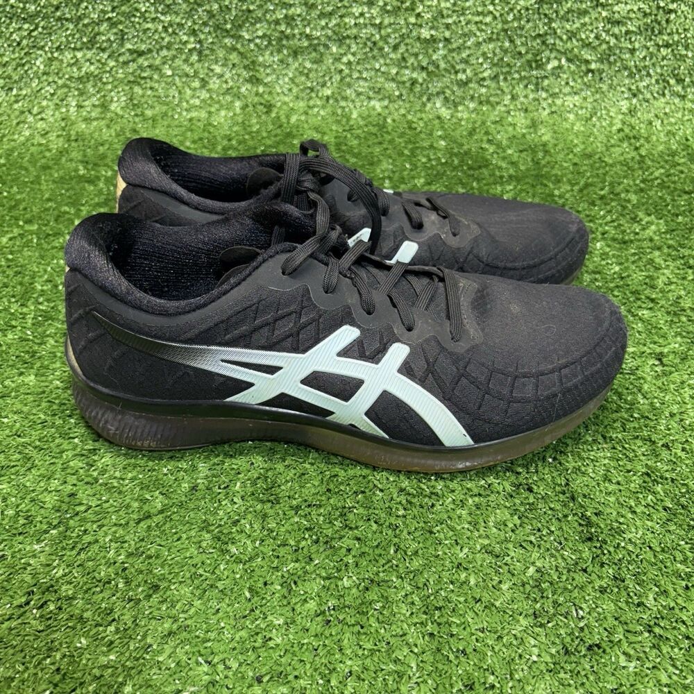 ASICS Gel-Quantum Infinity Womens 8.5 Running Training Shoes Black Purple - Picture 4 of 8